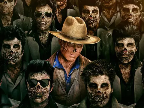 Detalhe do pôster de Fallout, 2ª temporada (Reprodução)