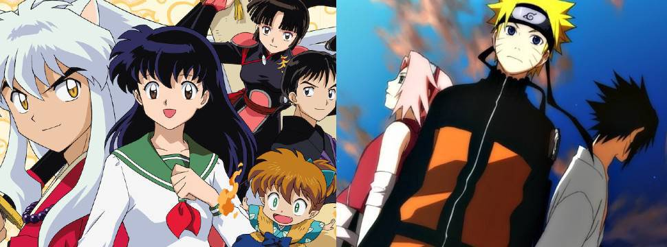 Os 10 anime com maior número de fillers