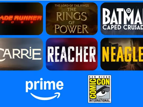 Prime Video na SDCC 2026/Divulgação