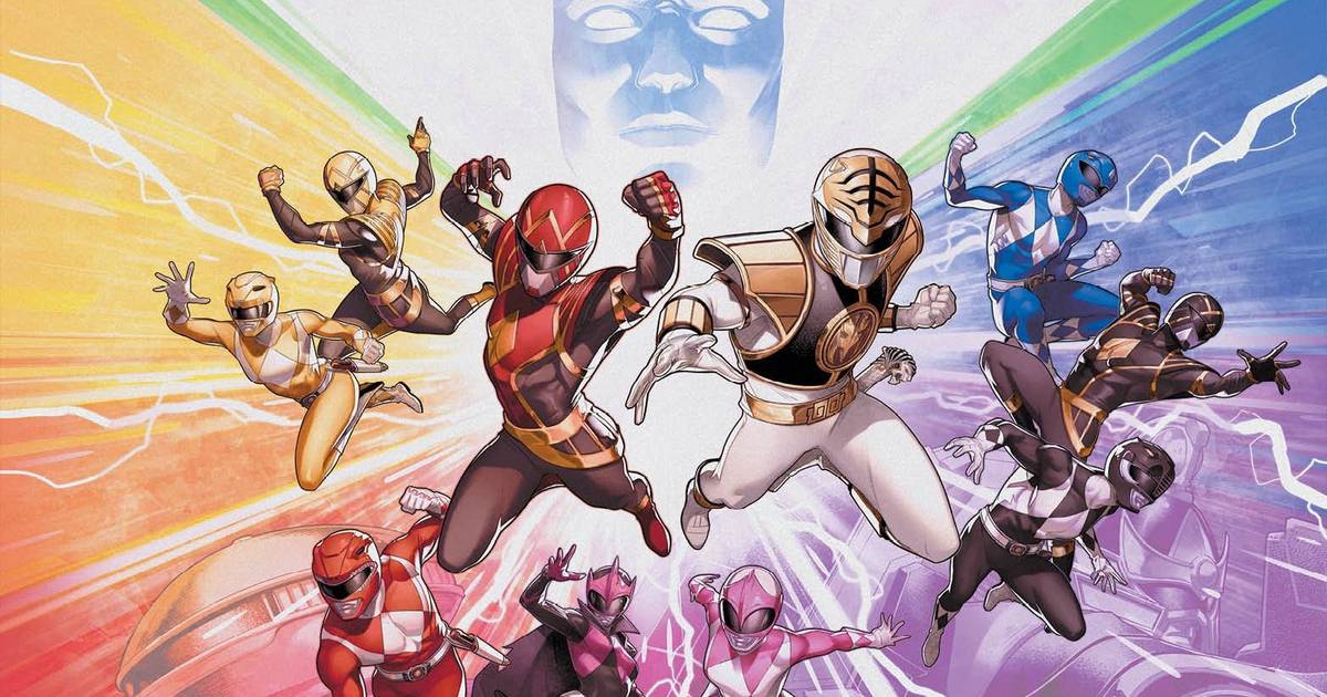 HQ de Power Rangers homenageia Dragon Ball Z, Homem-Aranha e