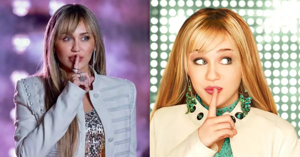 Disney Miley Cyrus volta ao papel de Hannah Montana, veja