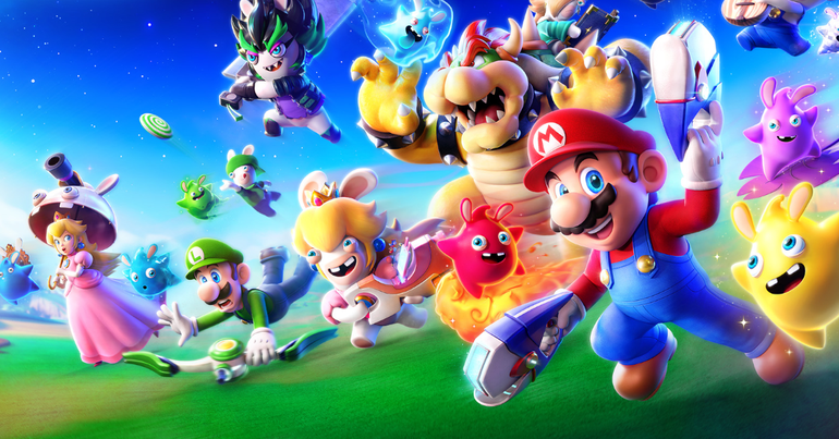 Imagem de Mario + Rabbids Sparks of Hope