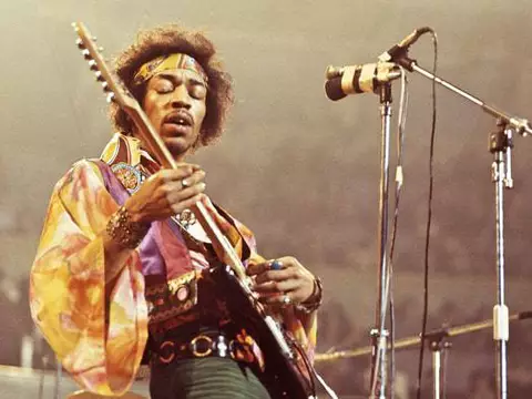 Jimi Hendrix | Álbum com músicas inéditas será lançado em março