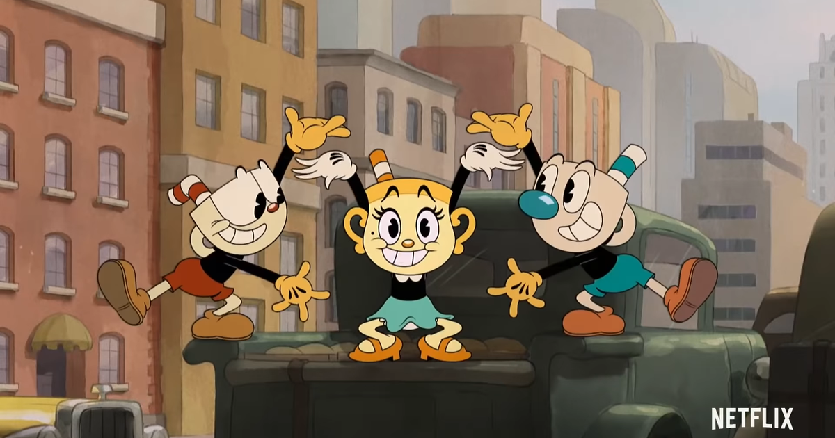 Série animada de Cuphead volta em agosto