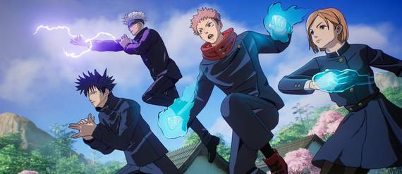 Matando a curiosidade de como este momento de JUJUTSU KAISEN ficou