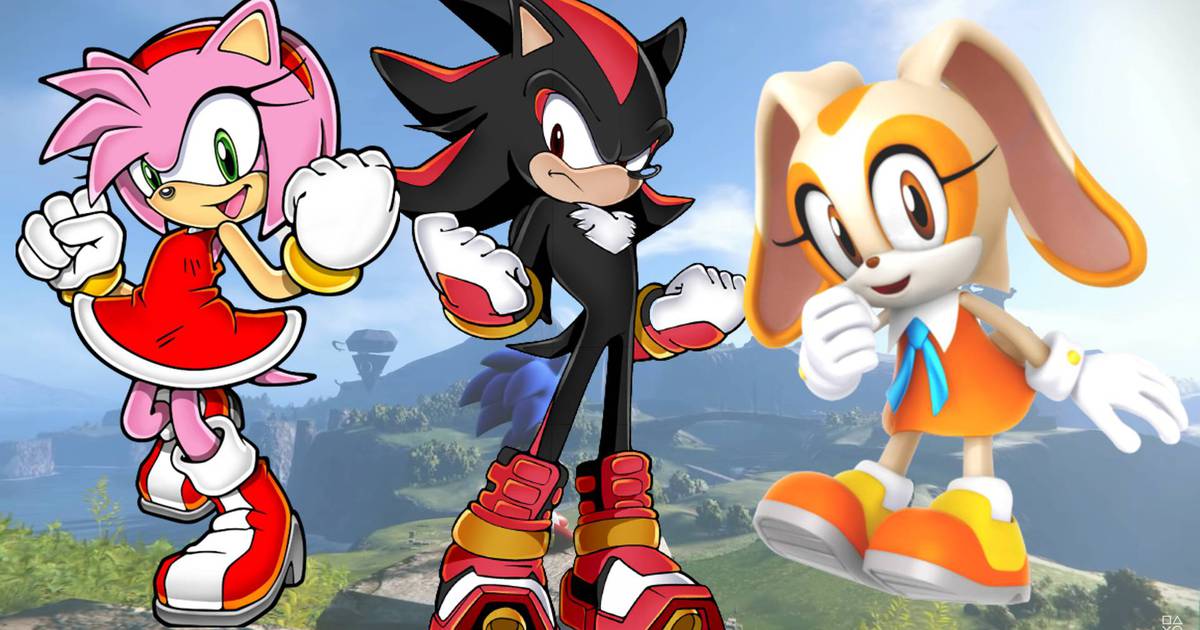 QUE PERSONAGEM DE SONIC VOCÊ SERIA