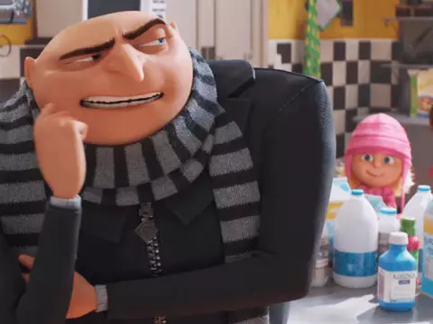 Cena de Meu Malvado Favorito 4 (Reprodução)