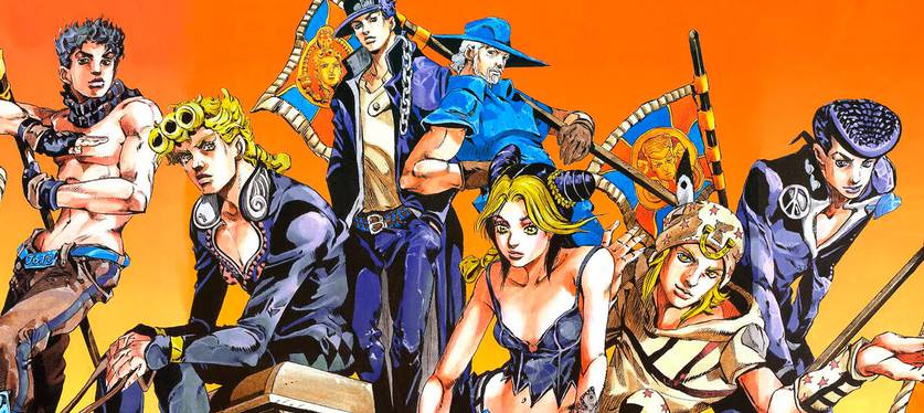 JoJo No Kimyou Na Bouken: Stardust Crusaders (1993) - Legendado