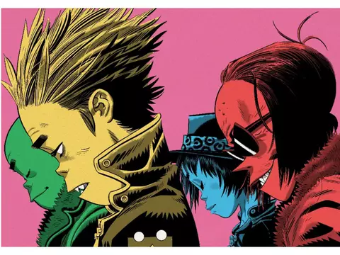 Gorillaz/Reprodução