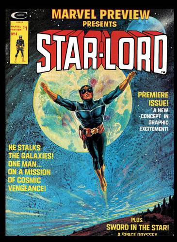 Star-Lord  HQ conta a origem do Senhor das Estrelas dos Guardiões