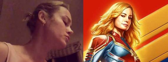 Capitã Marvel  A carreira musical de Brie Larson antes da fama