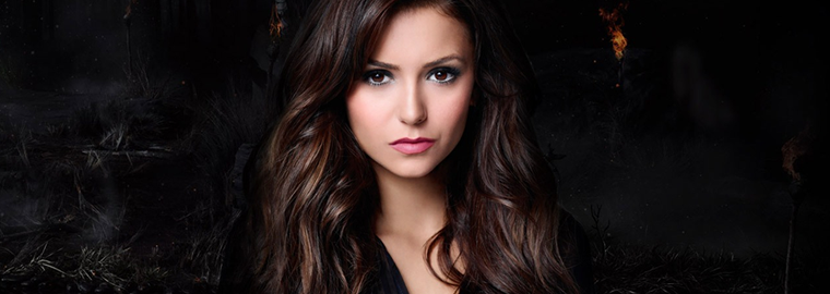 Nina Dobrev em The Vampire Diaries