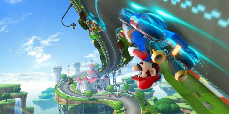 Mario Kart 8 e outros 5 jogos do bigodudo entram em promoção na eShop  brasileira - Game Arena