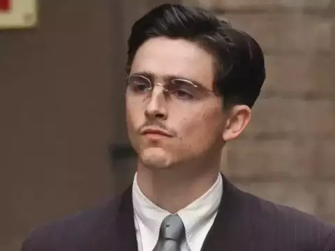 Marty Supreme | Timothée Chalamet estapa primeiro pôster do filme da A24