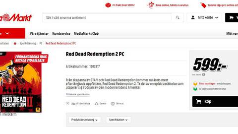 Red Dead Redemption 2 - Red Dead Redemption 2 para PC entra em pré-venda  por a partir de R$ 240 - The Enemy