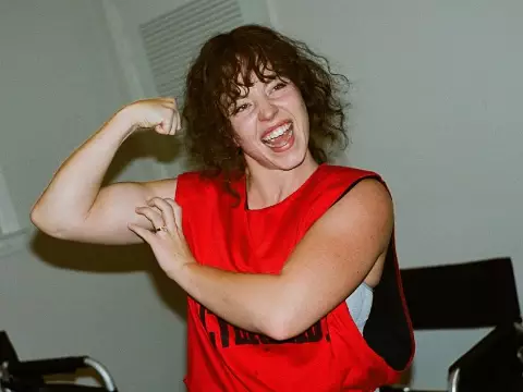 Sydney Sweeney mostra físico para filme de boxe, veja fotos