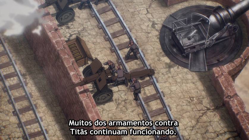 Attack on Titan retorna em temporada final com boa animação e guerra