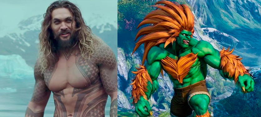 Jason Momoa como Blanka