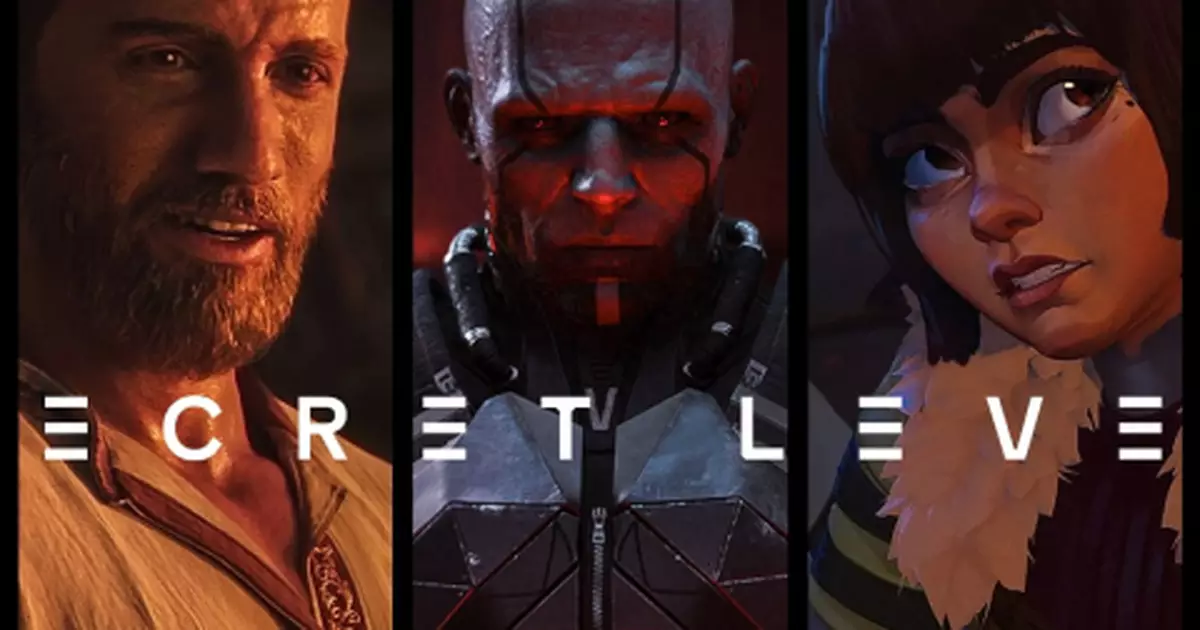 Secret Level | Pôster revela personagens de God of War e mais