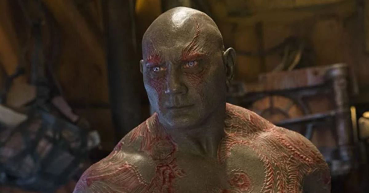 Dave Bautista Guardiões da Galáxia Drax, o Destruidor Ator WWE