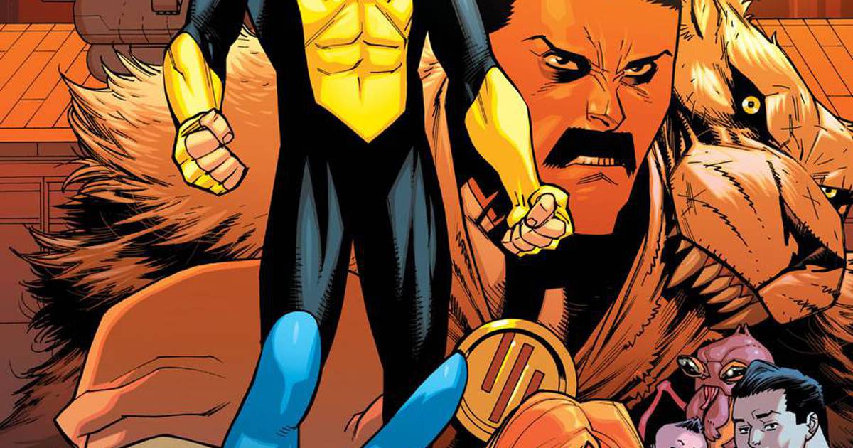 Invincible: série baseada na HQ de Robert Kirkman chegará na  Prime -  Lab Dicas Jornalismo