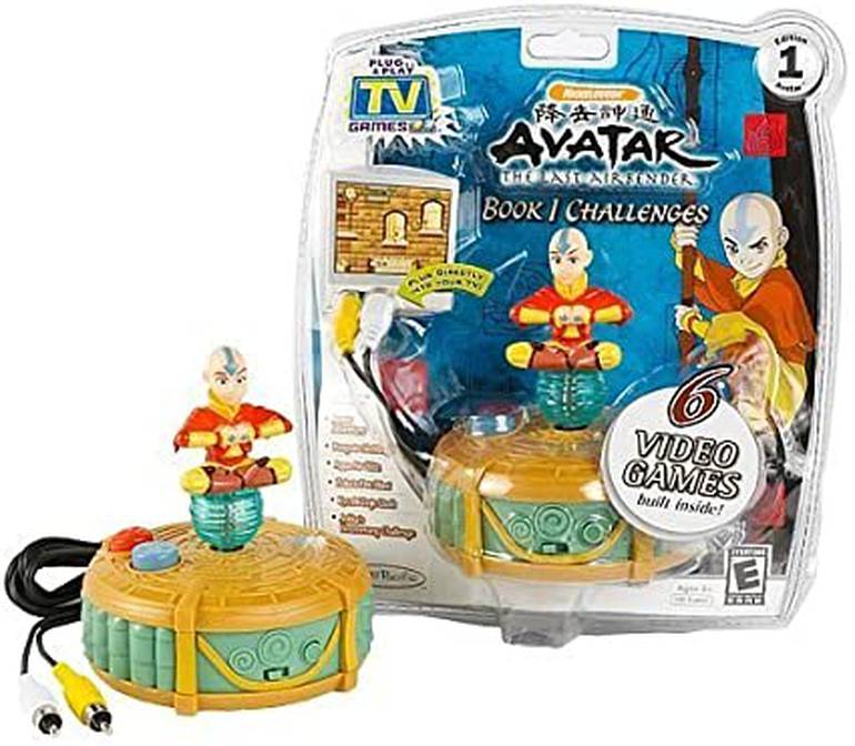 Tv Jogos, Jogos do Avatar