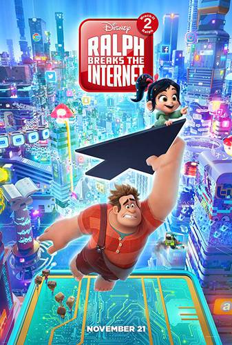 Cartaz de WiFi Ralph â Quebrando a Internet