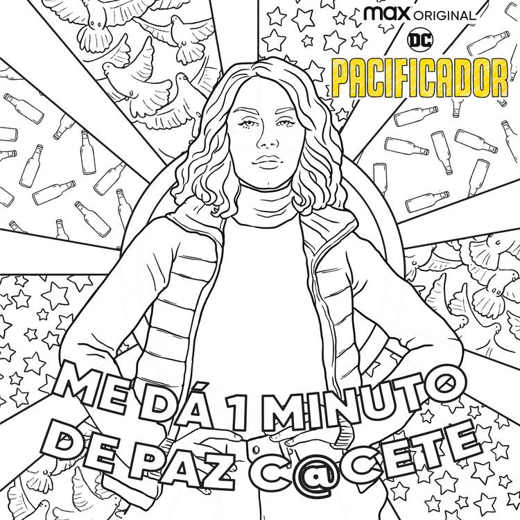 Desenho de Sete para Colorir - Colorir.com