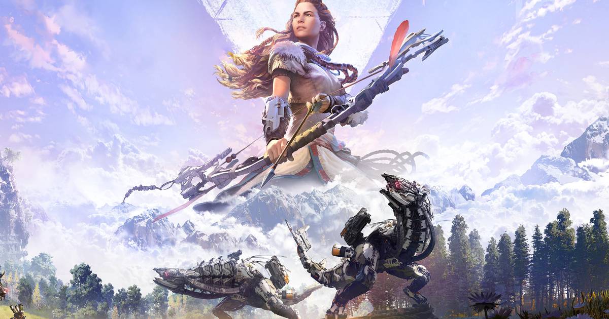 A história resumida de Horizon: Zero Dawn e The Frozen Wilds