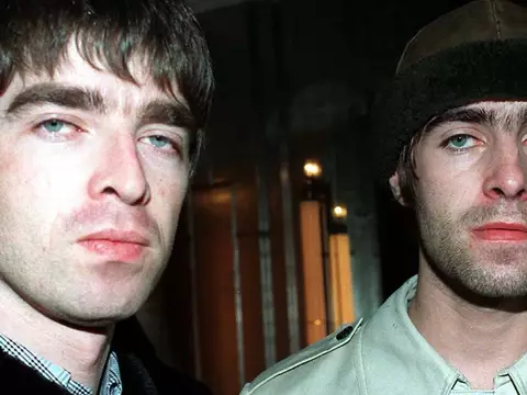 Os irmãos Gallagher (Divulgação)