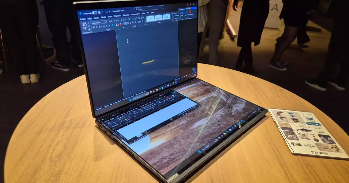 Asus Lanca Novo Zenbook Duo Com Duas Telas E Poderoso Processador Para Ia