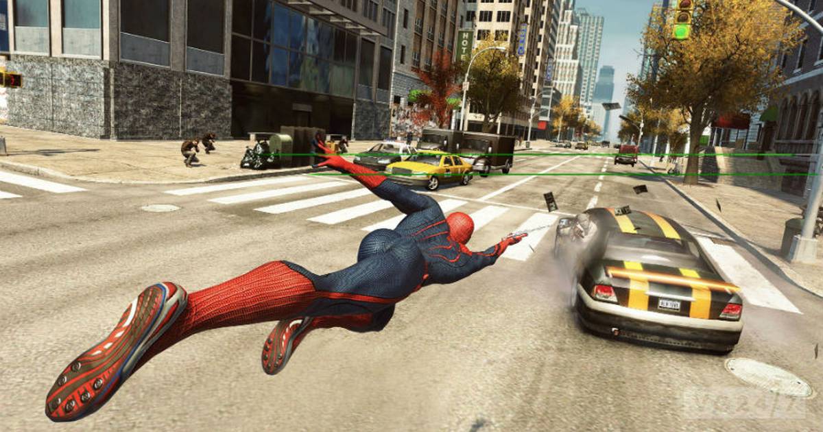 The amazing spider man jogo pc