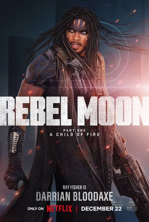 Rebel Moon  Netflix destaca elenco em imagens oficiais