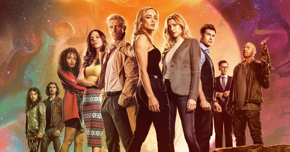 Legends of Tomorrow transborda diversão em sexta temporada