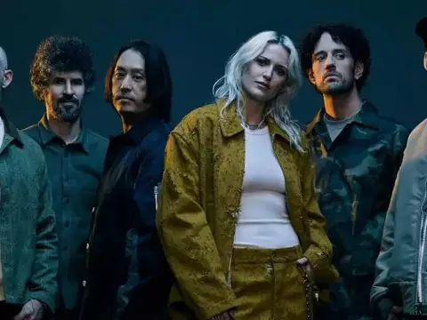 A banda Linkin Park (Divulgação)