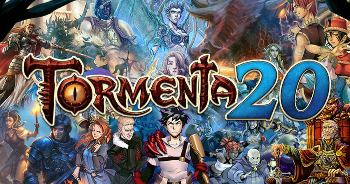 Tormenta 20 Edição Jogo do Ano (módulo básico) - Portal RPG e Jogos