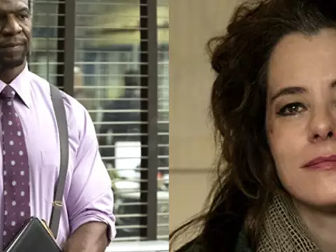 Terry Crews e Parker Posey (Reprodução/Montagem Omelete)