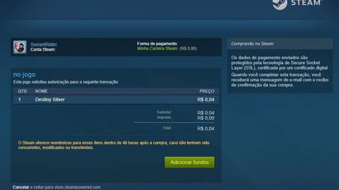 Conta Steam Da Argentina + Jogos Steam Argentina - DFG