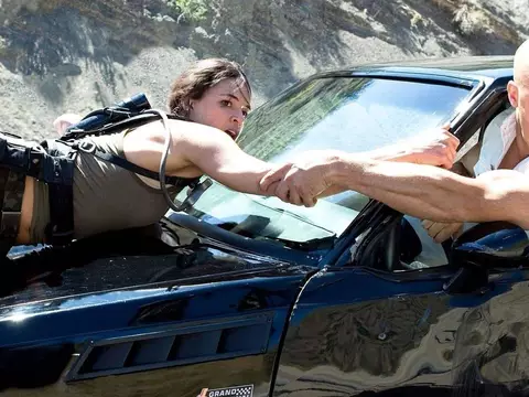 Cena de Velozes e Furiosos 4 (Divulgação)