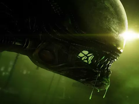 Cena de Alien (Divulgação)