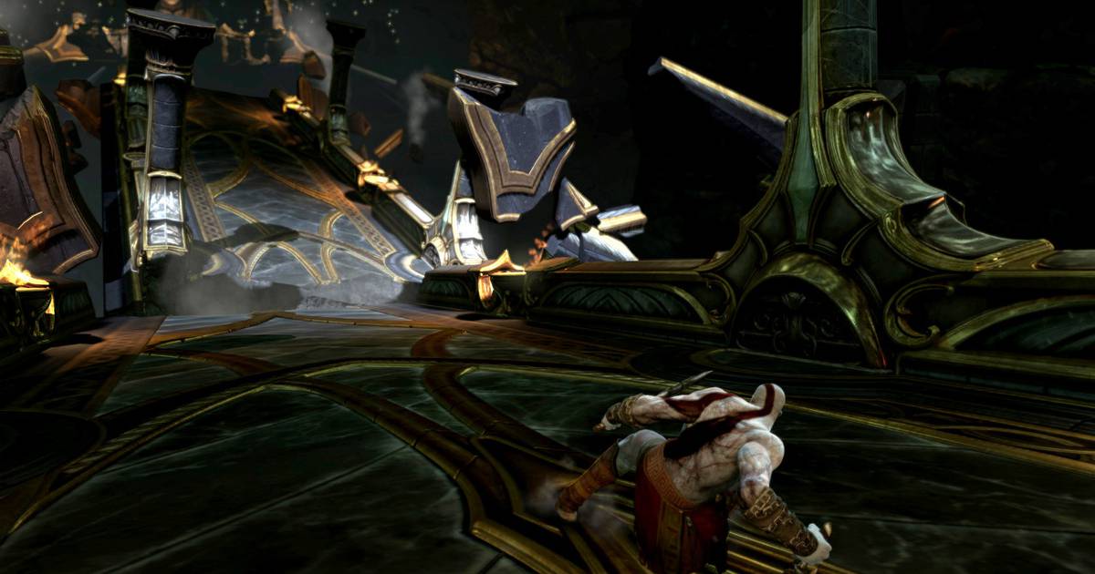 Edição de Colecionador para God of War: Ascension