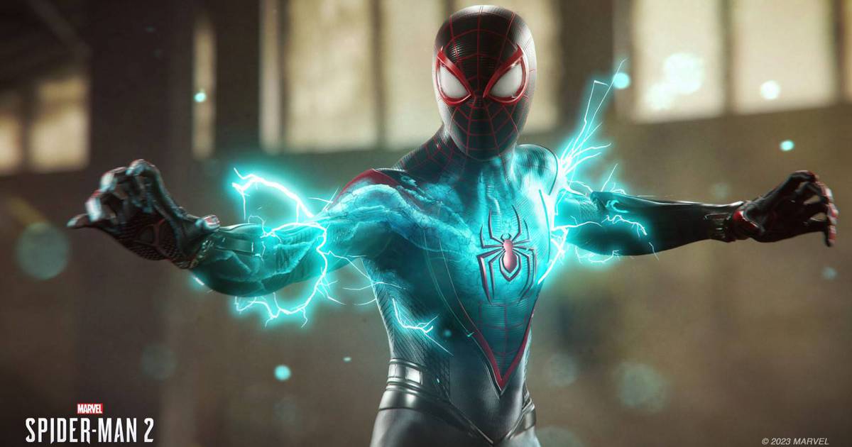 Marvel's Spider-Man 2 chega exclusivamente ao PS5 dia 20 de