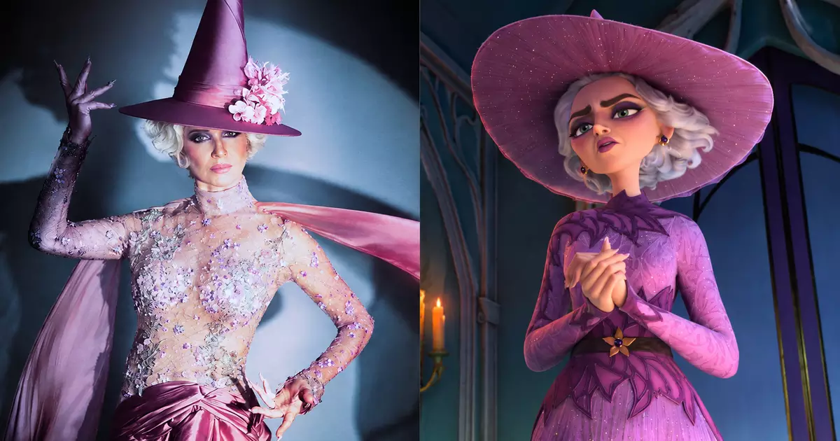Enfeitiçadas: Bem-vindos a Hexe | Letícia Spiller vai dublar nova vilã da Disney em filme
