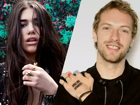 Chris Martin, do Colplay, faz participação surpresa em show de Dua Lipa; veja