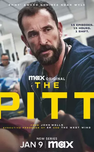 The Pitt es una serie superadora, más allá de los dramas médicos