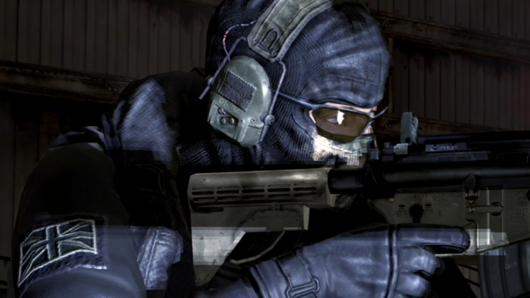 Historia de GHOST em Call of Duty - Tenente Simon GHOST Riley