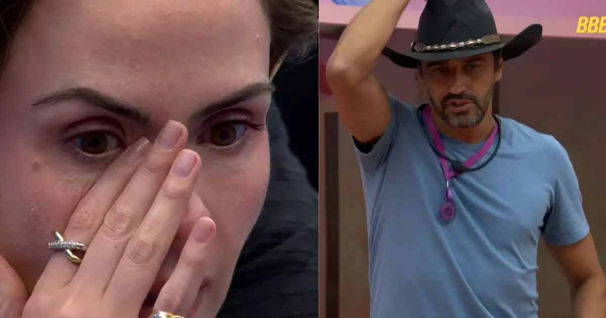 Briga explosiva no BBB 26 entre Ana Paula e Cowboy agita a casa