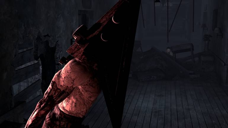 monstros dos games pyramid head #silenthill #pyramidhead #games #jogos