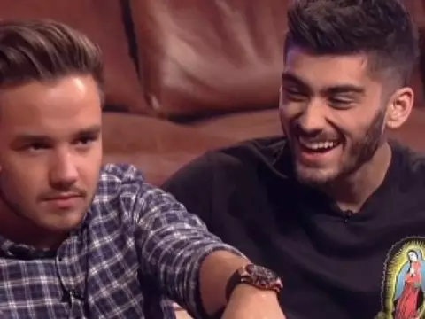 Liam Payne e Zayn Malik