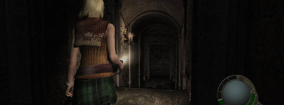 RESIDENT EVIL 4 REMAKE - HORA DO RELOGIO, JOGANDO COM A ASHLEY 